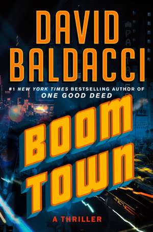 Boom Town de David Baldacci