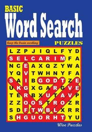 Basic Word Search Puzzles de Wise Puzzles