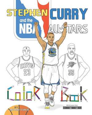 Stephen Curry and the NBA All Stars de Anthony Curcio