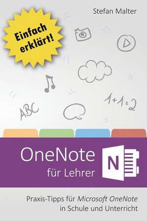 Onenote Fur Lehrer de Stefan Malter