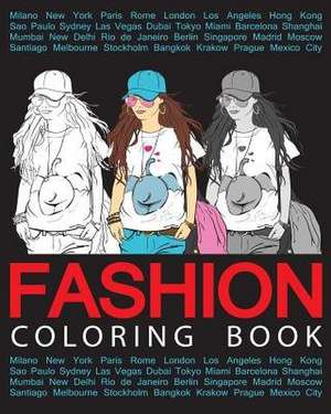 Fashion Coloring Book - Vol.1 de Thomson, Alexander