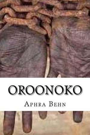 Oroonoko de Aphra Behn