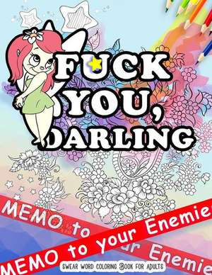 Fck You de Swearing Coloring Book