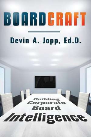 Boardcraft de Devin Jopp