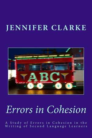 Errors in Cohesion de Jennifer Clarke