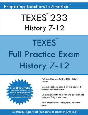 Texes 233 History 7-12 de Preparing Teachers in America