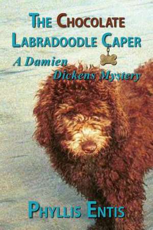 The Chocolate Labradoodle Caper de Phyllis Entis