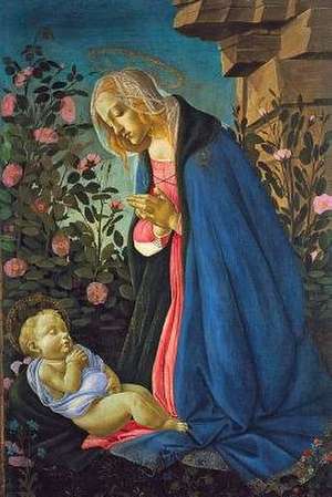 Sandro Botticelli's 'The Virgin Adoring the Sleeping Christ Child' Art of Life J de Ted E. Bear Press