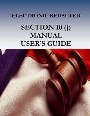 Electronic Redacted Section 10(j) Manual de General Counsel of the National Labor Re