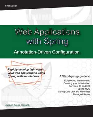 Web Application with Spring Annotation-Driven Configuration de Cassoli, MR Juliano Alves