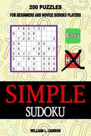 Simple Sudoku de William L. Carson