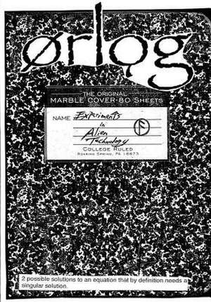 Orlog de David Boone