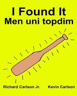 I Found It Men Uni Topdim de Richard Carlson Jr