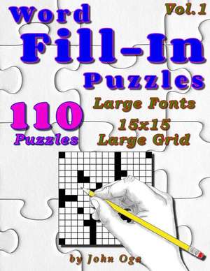 Word Fill-In Puzzles de John Oga