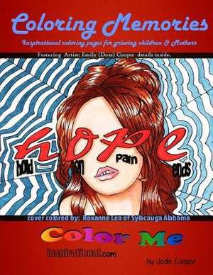 Coloring Memories de Jodie Cooper