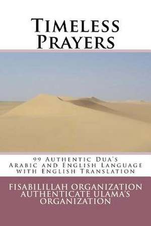 Timeless Prayers de Fisa Authenticate Ulama's Organization