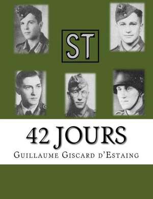 42 Jours de Giscard D'Estaing, MR G.