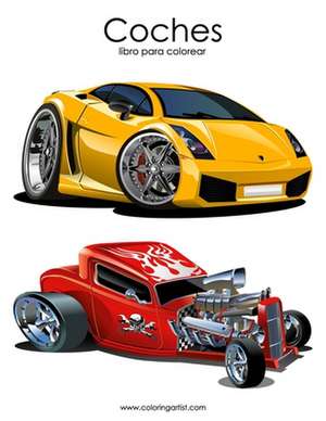 Coches Libro Para Colorear 1 de Nick Snels