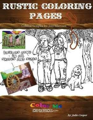 Coloring Rustic Pages de Jodie Cooper