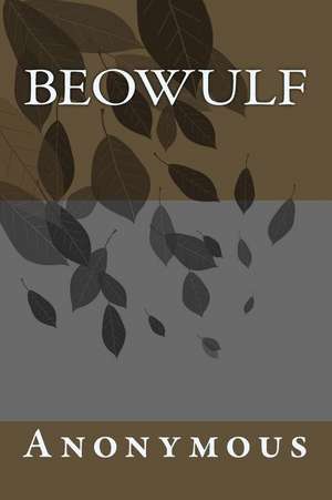 Beowulf de Anonymous