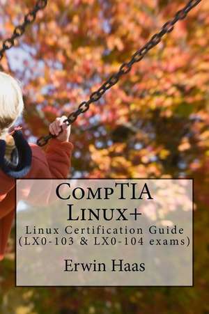 Comptia Linux+ de Erwin Haas