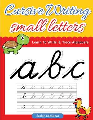 Cursive Writing Small Letters de Sachin Sachdeva