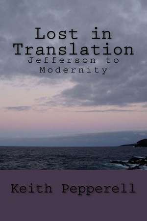 Lost in Translation de Keith Pepperell