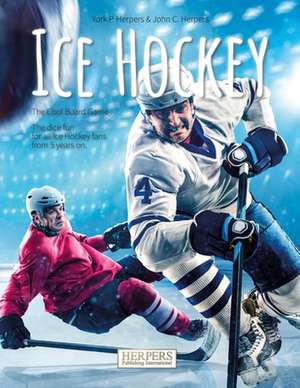 Icehockey - The Cool Board Game de York P. Herpers