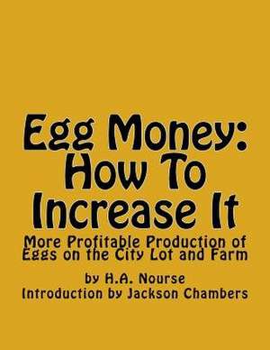 Egg Money de H. a. Nourse