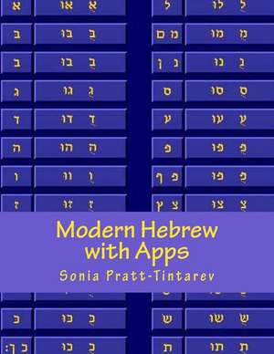 Modern Hebrew with Apps de Pratt-Tintarev, Mrs Sonia