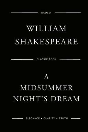 A Midsummer Night's Dream de Shakespeare, MR William