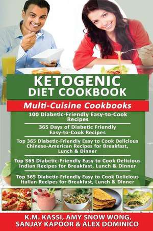 Ketogenic Diet Cookbook de MR K. M. Kassi