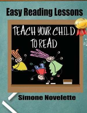 Easy Reading Lessons de Simone Novelette