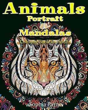 Animals Portrait & Mandalas de Payne, Sophia