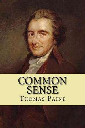 Common Sense de Thomas Paine