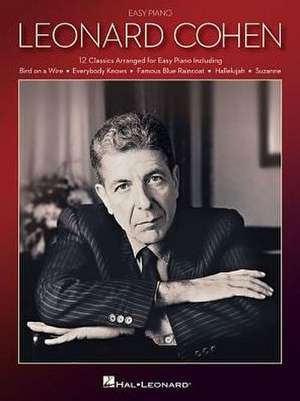 Leonard Cohen for Easy Piano de Leonard Cohen