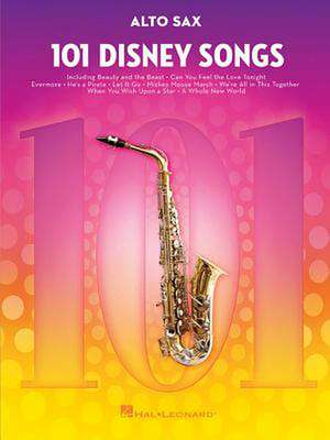 101 Disney Songs de Hal Leonard Corp