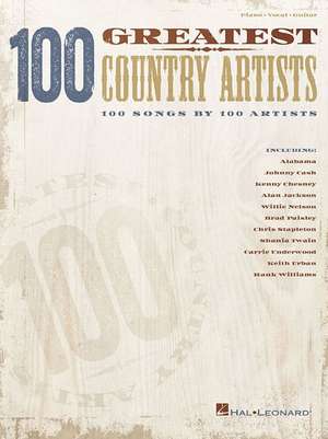 100 Greatest Country Artists