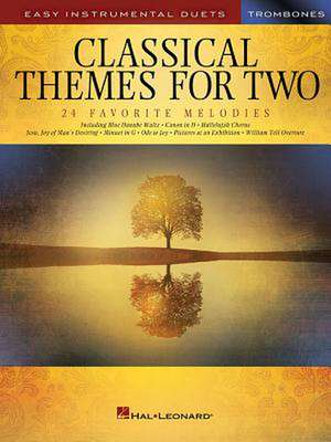 Classical Themes for Two Trombones de Hal Leonard Corp