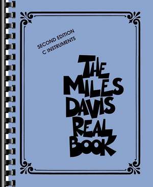 The Miles Davis Real Book: C Instruments de Miles Davis