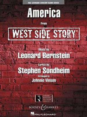 America (from West Side Story) de Leonard Bernstein