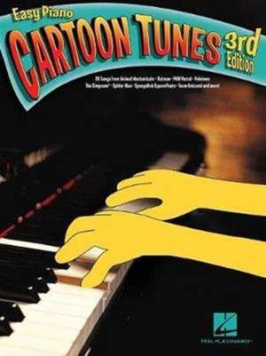 Cartoon Tunes de Hal Leonard Corp