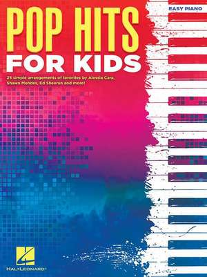 Pop Hits for Kids de Hal Leonard Corp