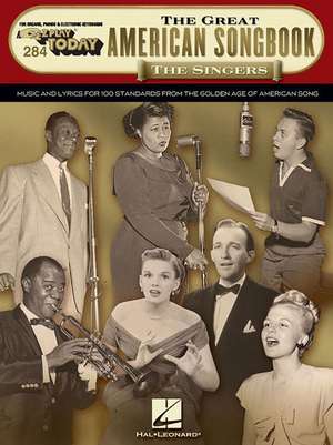 The Great American Songbook - The Singers: E-Z Play Today Volume 284 de Hal Leonard Corp