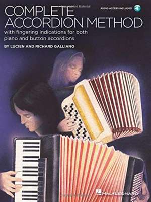 Complete Accordion Method de Lucien Galliano