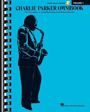 Charlie Parker Omnibook - Volume 1 Book/Online Audio