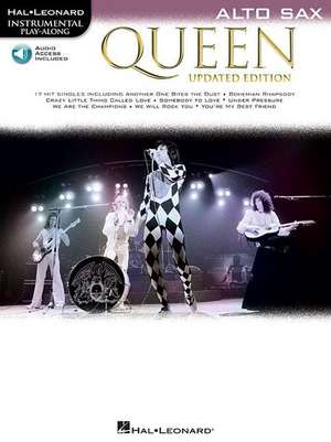 Queen - Instrumental Play-Along (Updated Edition) Book/Online Audio