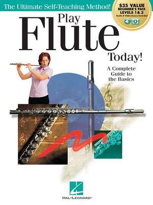 PLAY FLUTE TODAY BEGINNERS PACK