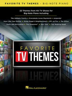 Favorite TV Themes de Hal Leonard Corp