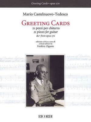 Greeting Cards de Mario Castelnuovo-Tedesco